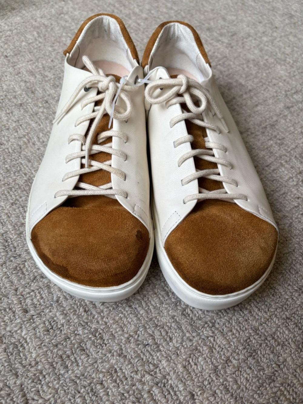 Birkenstock Bend Low Decon Pop, sneaker, 11 mens, Mink/ Eggshell. - Picture 4 of 11